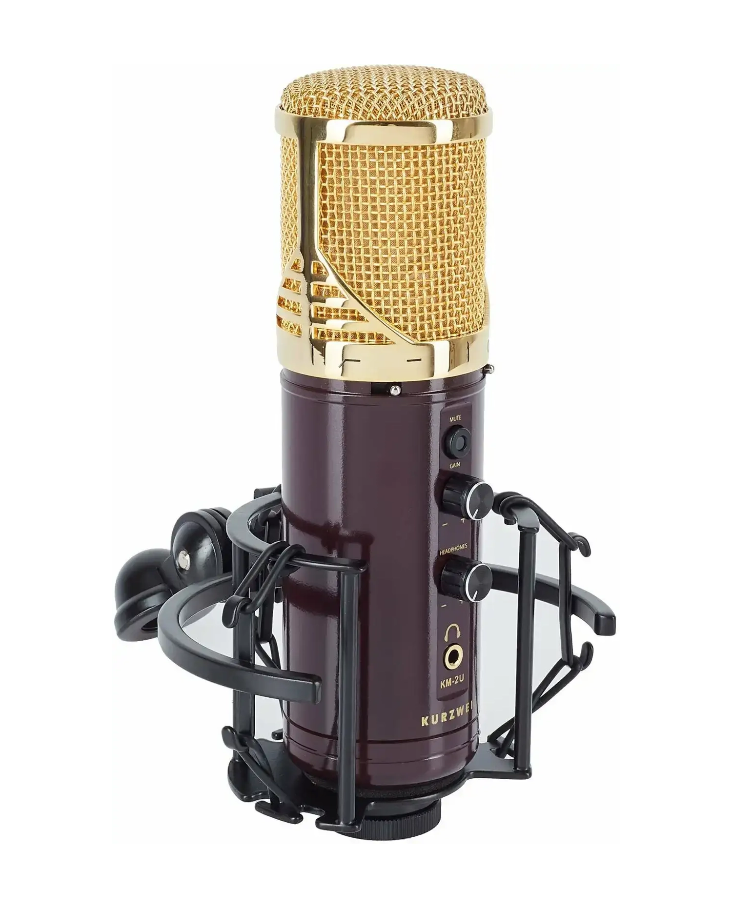Kurzweil KM-2U Gold - Microfon Condenser USB