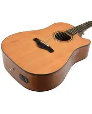 Ibanez AW65ECE-LG - Chitara electro-acustica Ibanez - 2