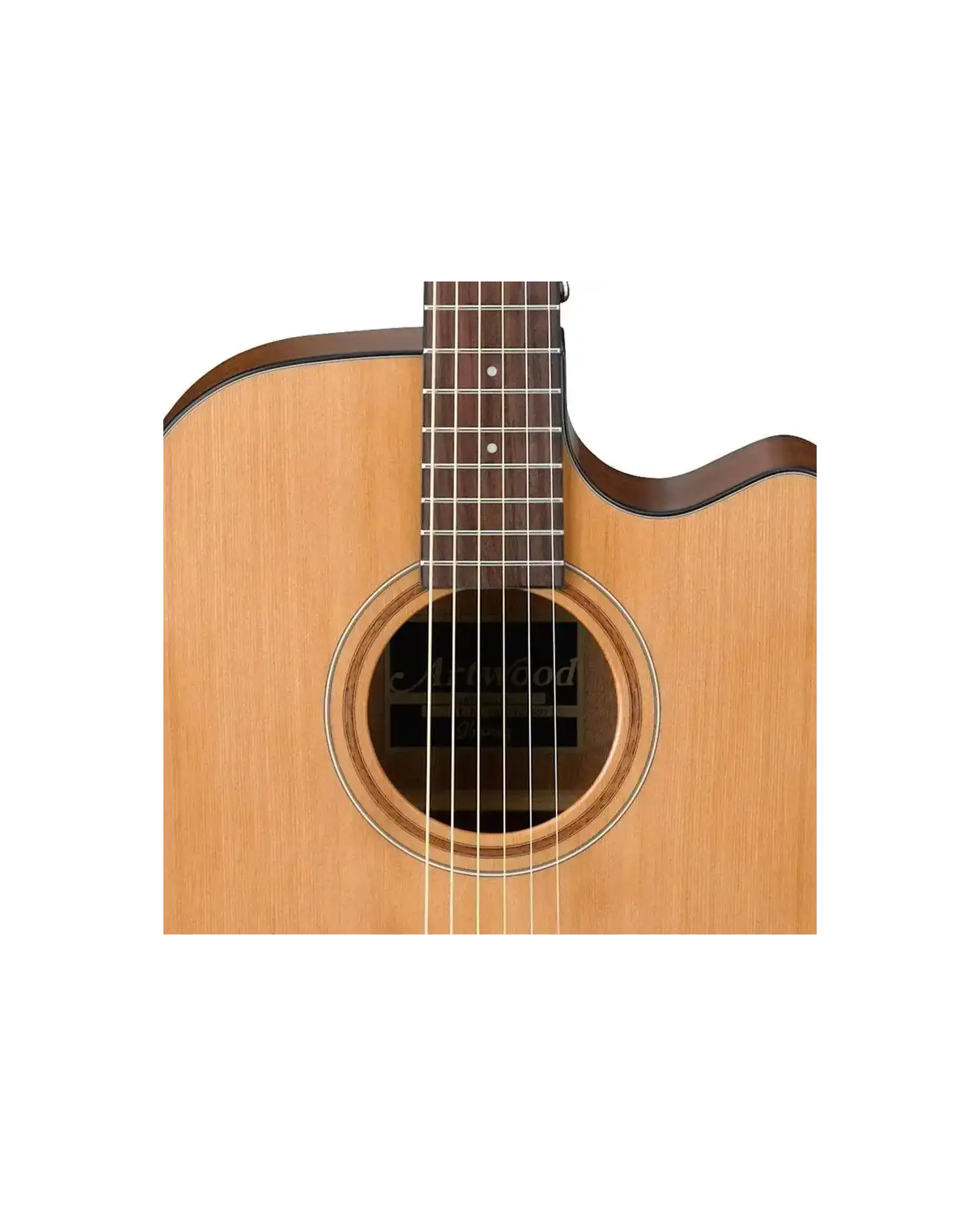 Ibanez AW65ECE-LG - Chitara electro-acustica Ibanez - 3