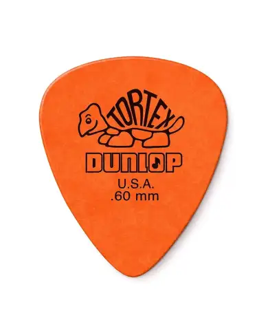 Dunlop 418R.60 Tortex - Pană chitară Dunlop - 1