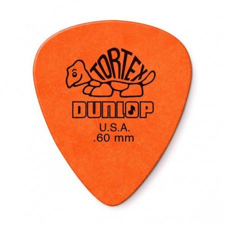 Dunlop 418R.60 Tortex - Pană chitară Dunlop - 1