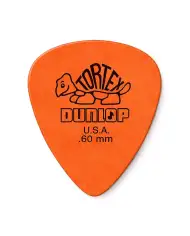 Dunlop 418R.60 Tortex - Pană chitară Dunlop - 1