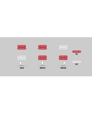 Ibanez IC420-ABM- Chitara Electrica Cu Husa