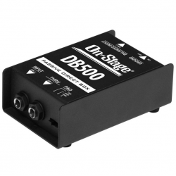 OnStage DB500 - DI Box Mono