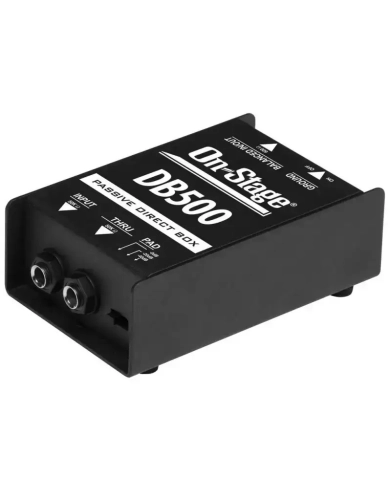 OnStage DB500 - DI Box Audio Mono