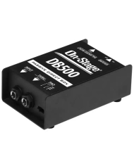 OnStage DB500 - DI Box Audio Mono