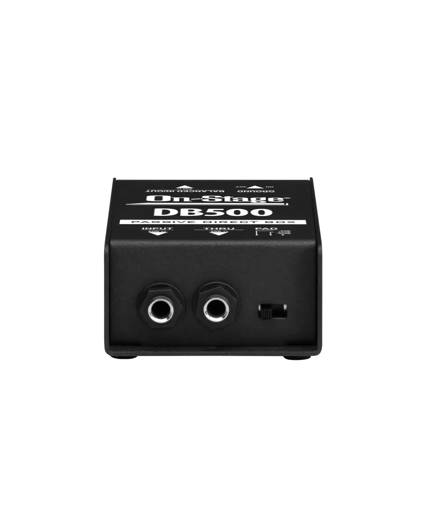 OnStage DB500 - DI Box Audio Mono