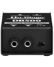 OnStage DB500 - DI Box Audio Mono