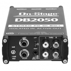 OnStage DB2050 - DI Box...