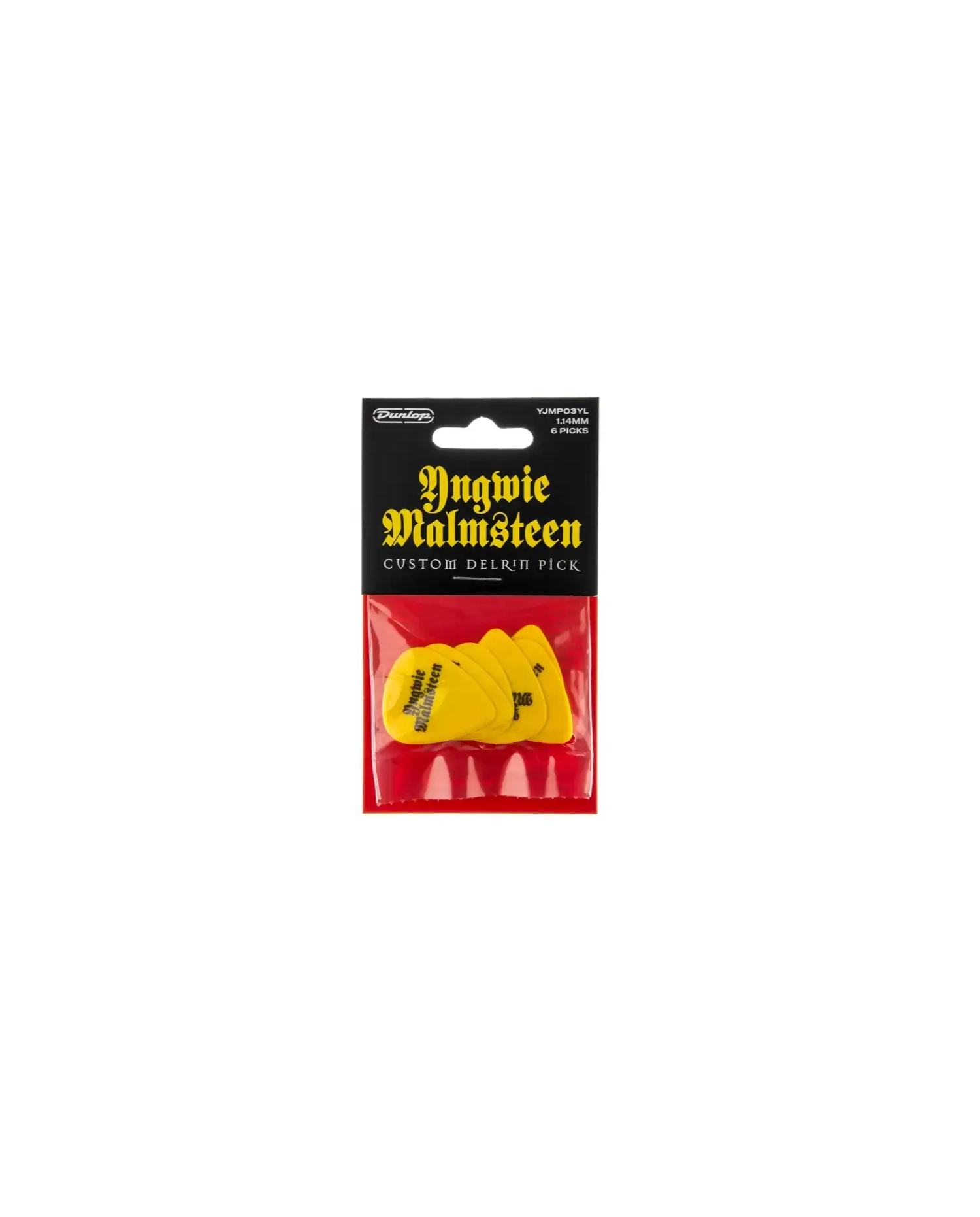 Dunlop YJMP03YL Malmsteen - Set Pene Chitara
