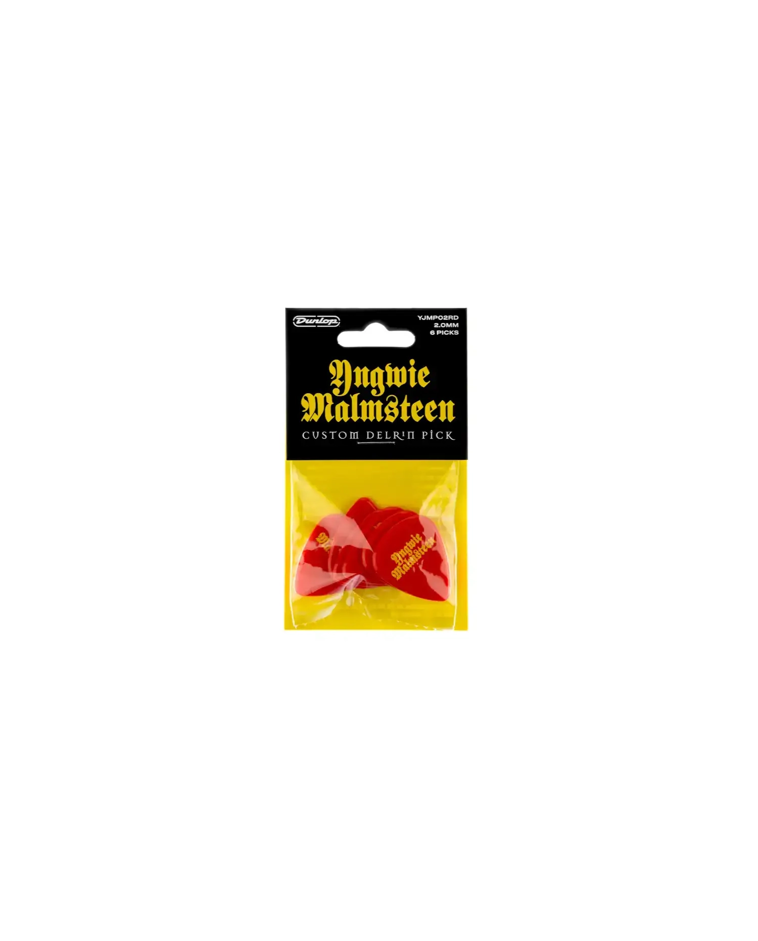 Dunlop YJMP02RD Malmsteen - Set Pene Chitara