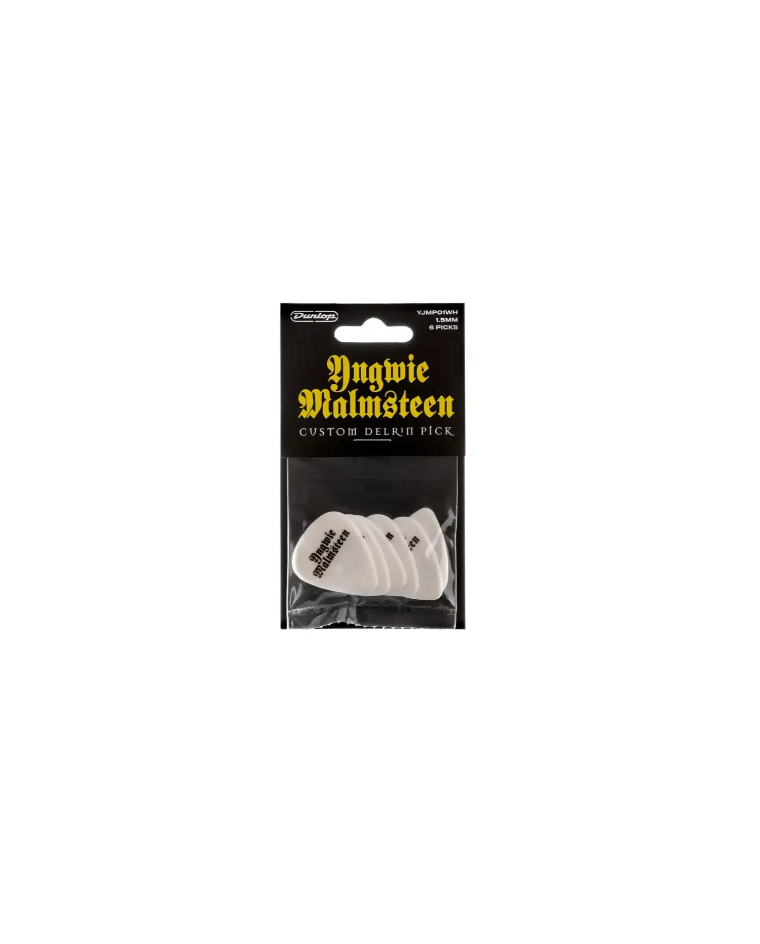 Dunlop YJMP01WH Malmsteen - Set Pene Chitara