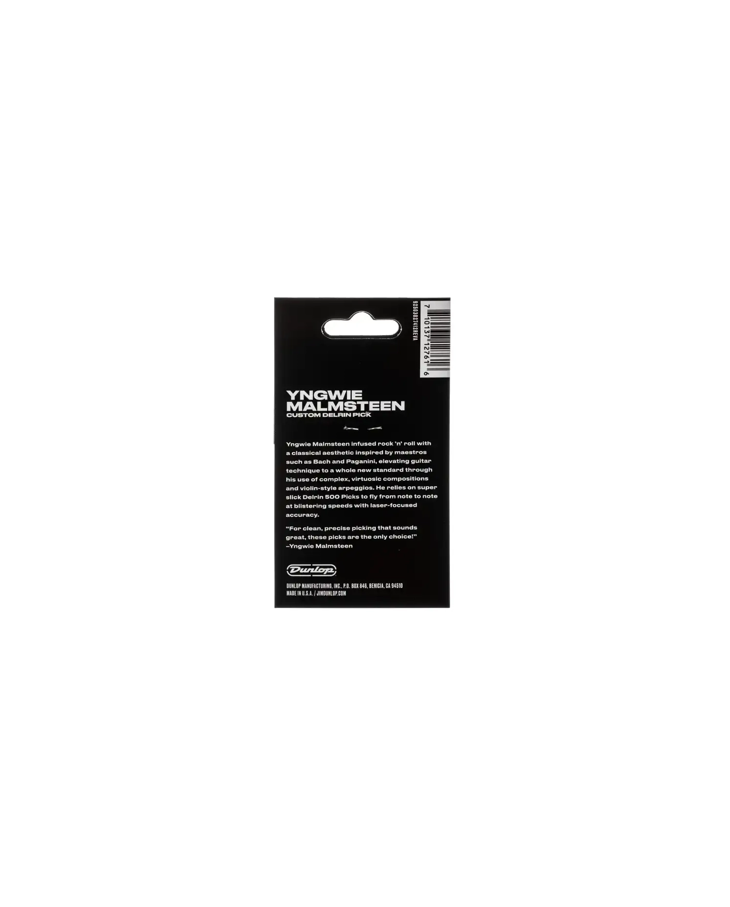 Dunlop YJMP01WH Malmsteen - Set Pene Chitara