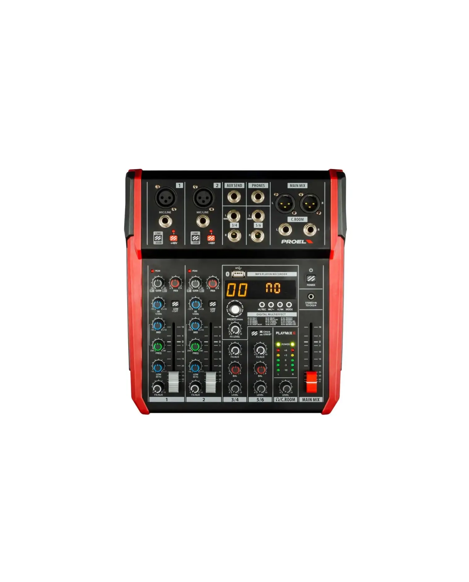 Proel PLAYMIX6 - Mixer Neamplificat