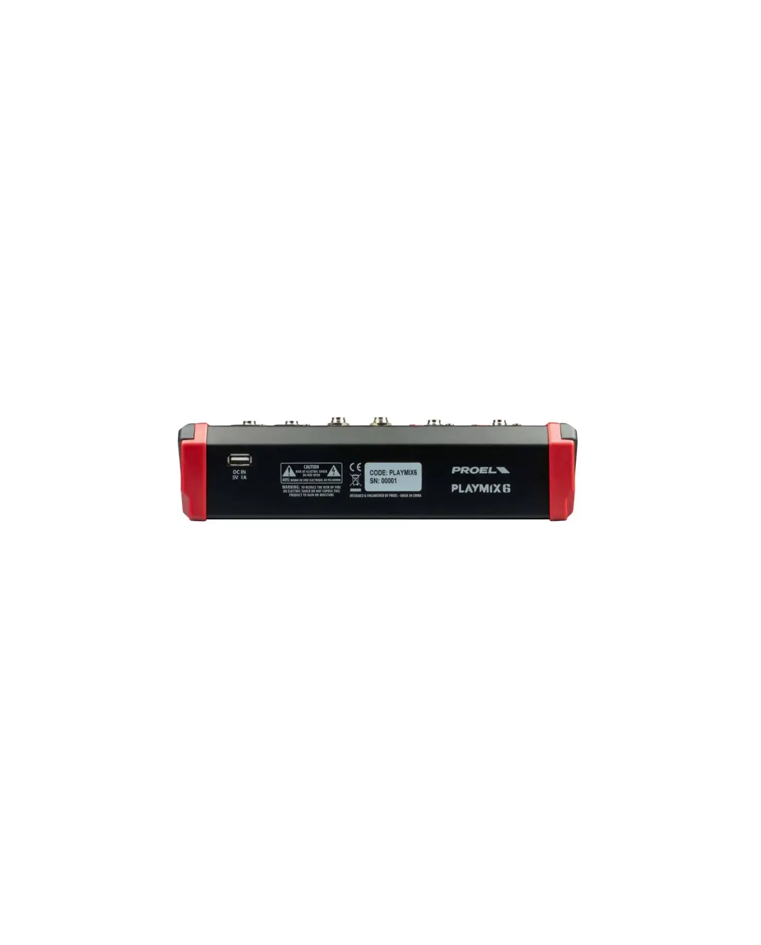 Proel PLAYMIX6 - Mixer Neamplificat
