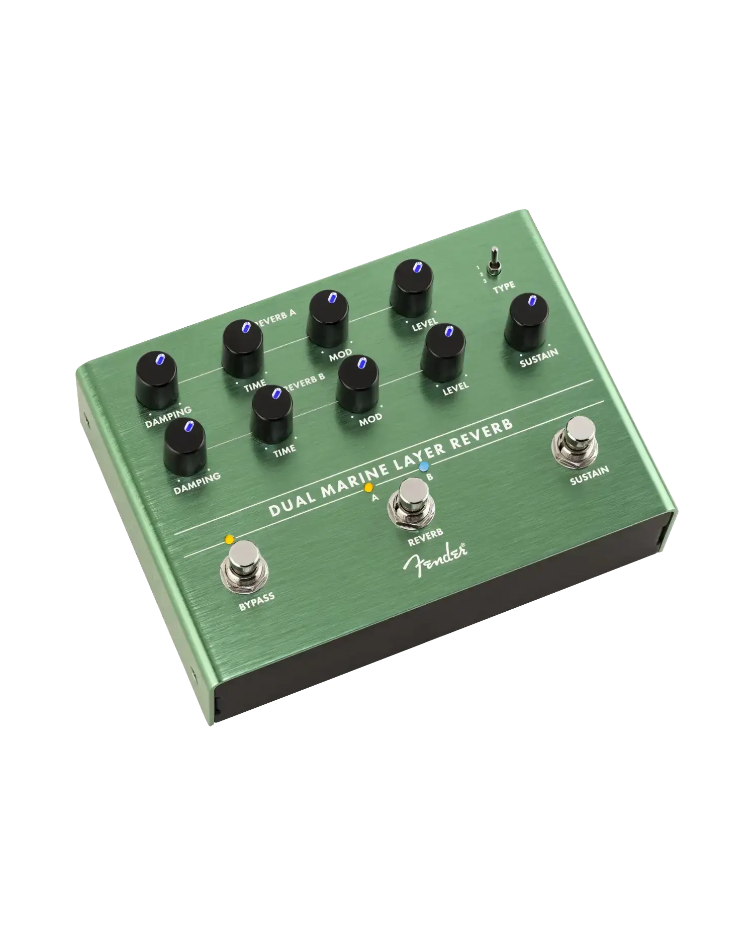 Fender Dual Marine Layer Reverb - Pedala Efect Chitara
