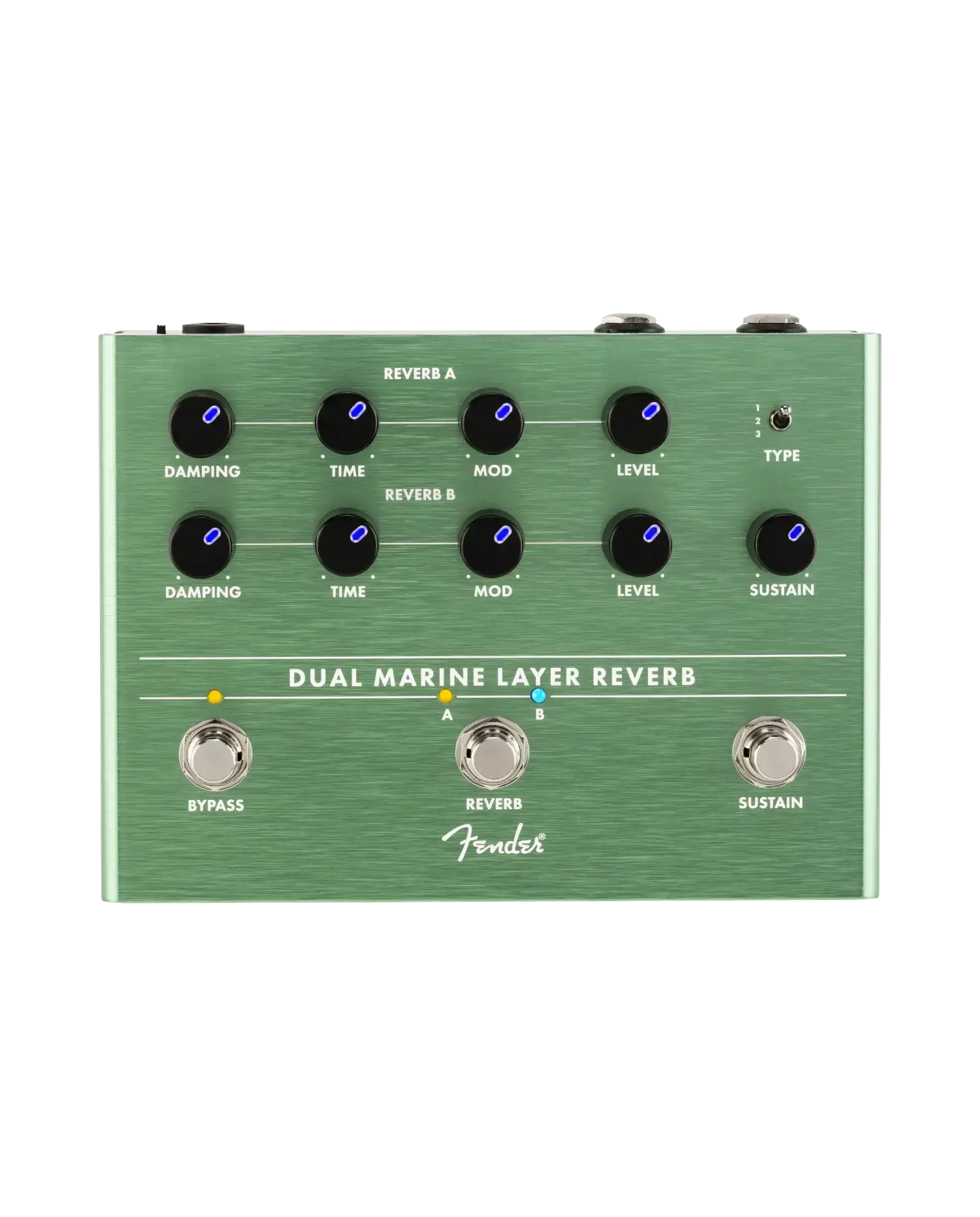 Fender Dual Marine Layer Reverb - Pedala Efect Chitara