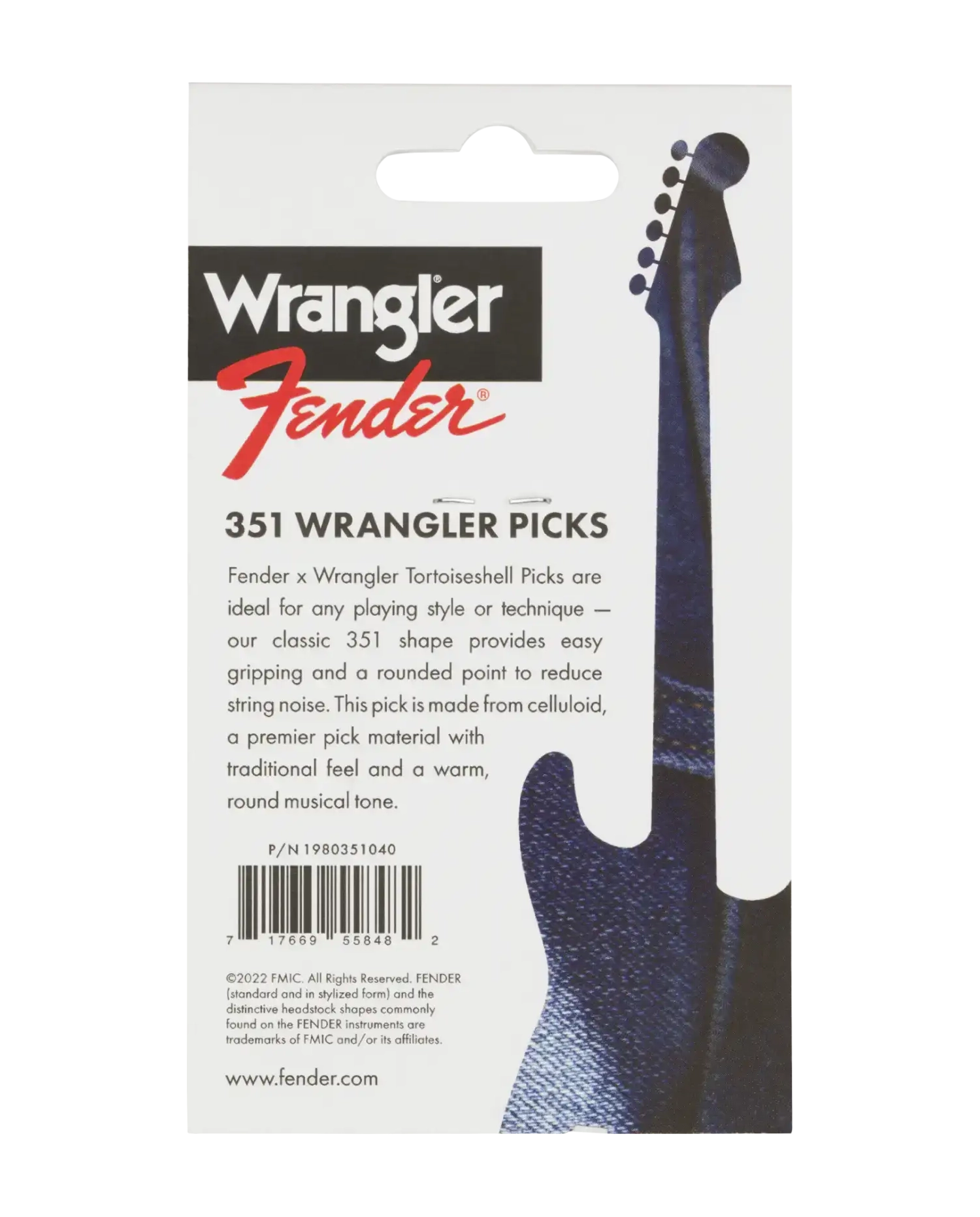 Fender 351 Wrangler Shell - Pana Chitara