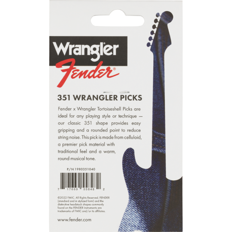 Fender 351 Wrangler Shell -...