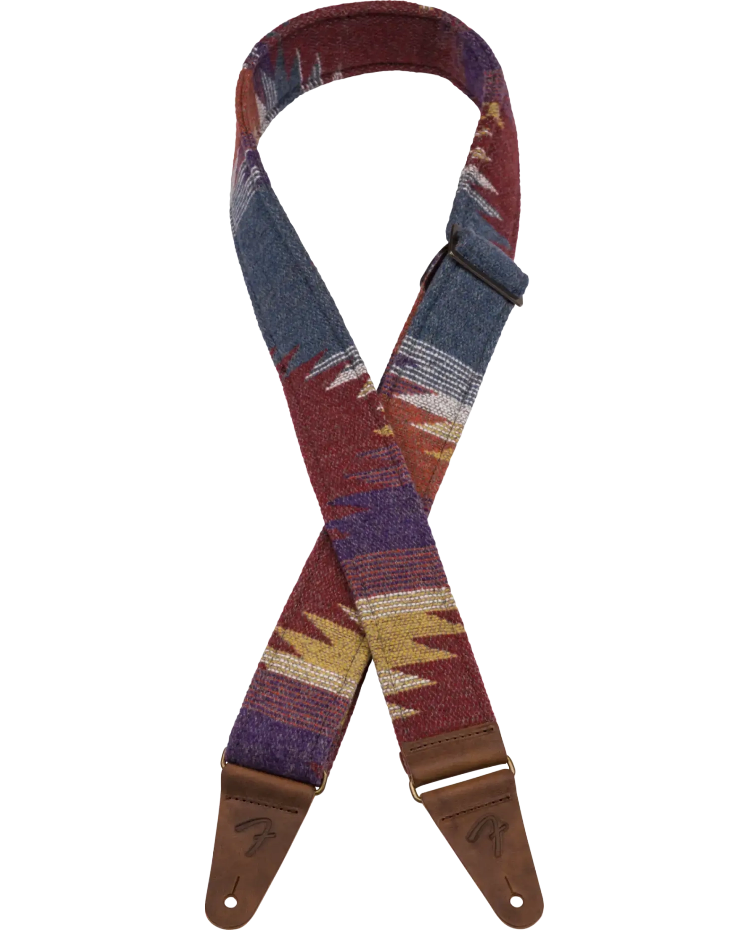 Fender 2" Zion Strap Copper Aztec - Curea Chitara