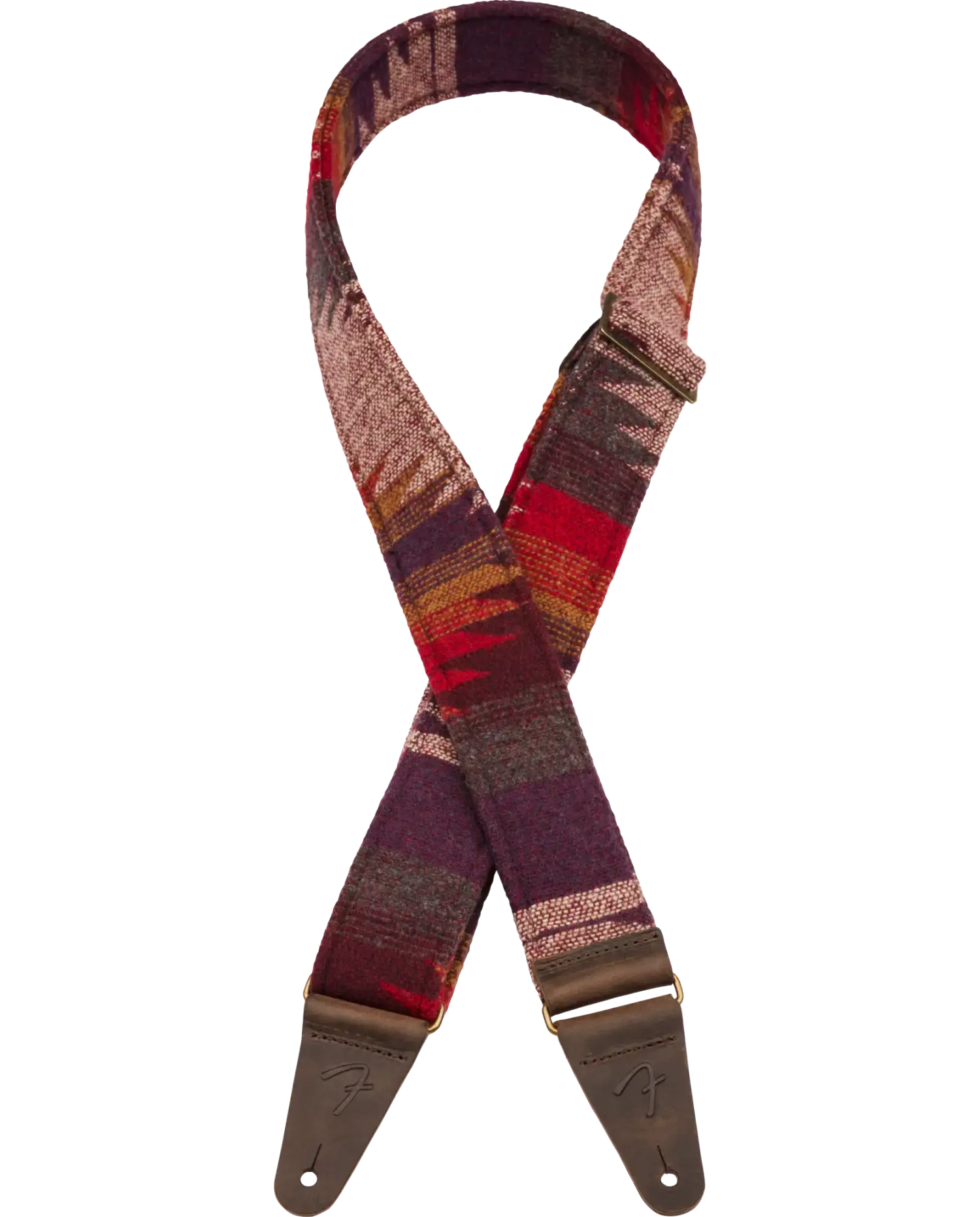Fender 2" Zion Strap Purple Aztec - Curea Chitara