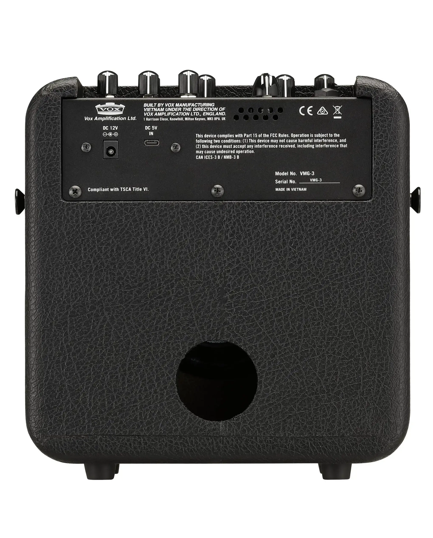 Vox VMG-3 Mini Go - Amplificator Chitara
