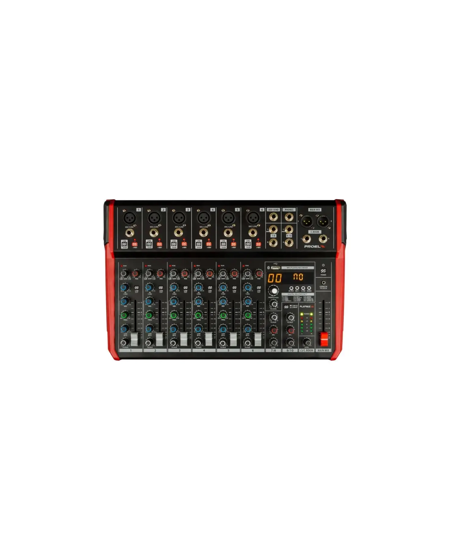 Proel PLAYMIX10 - Mixer Neamplificat