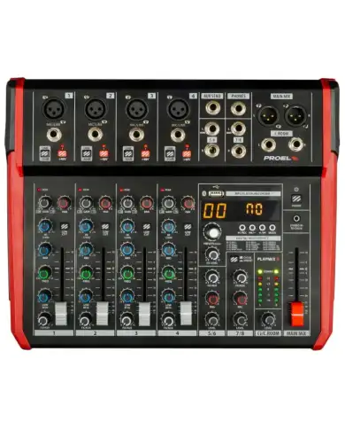 Proel PLAYMIX8 - Mixer Neamplificat