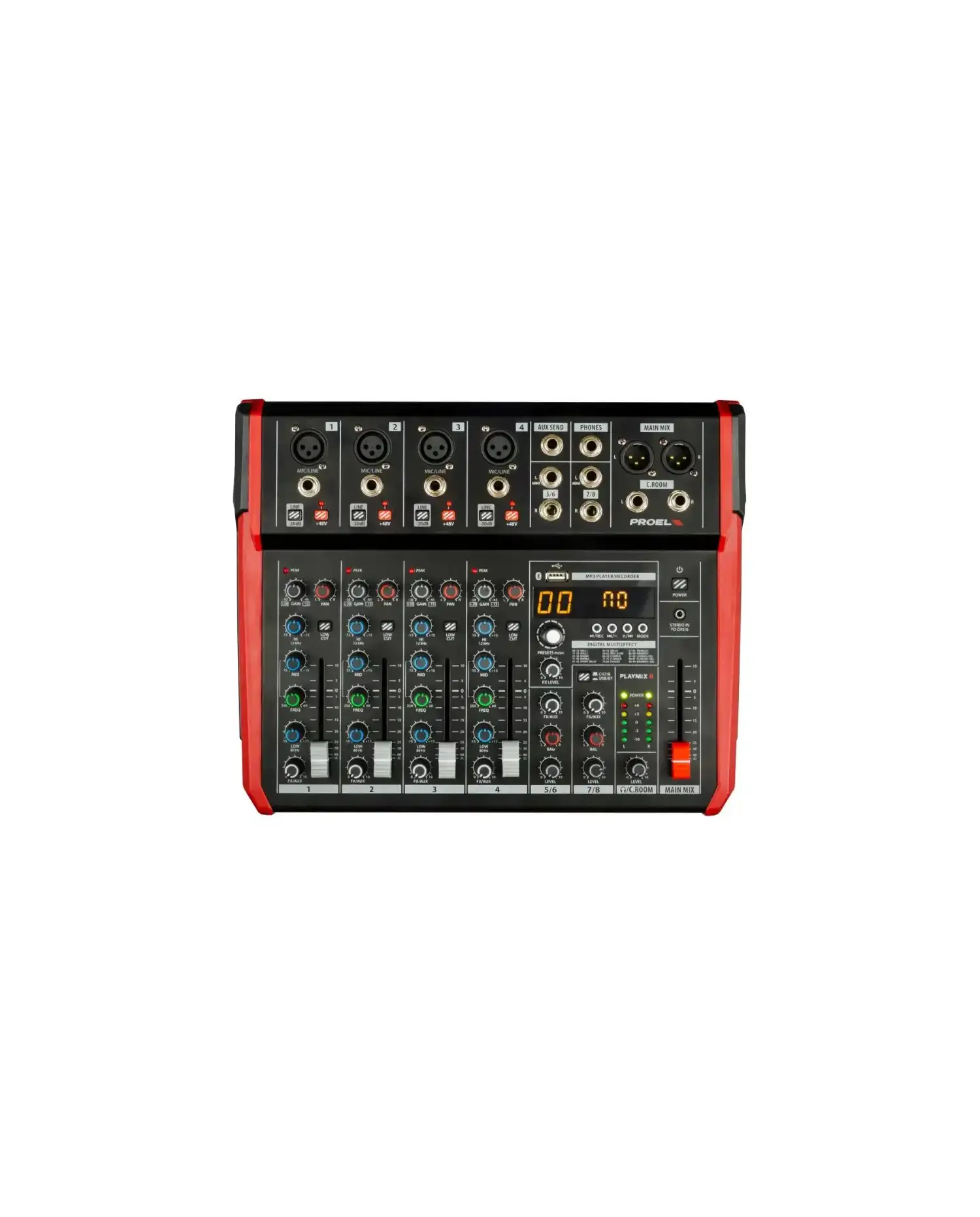 Proel PLAYMIX8 - Mixer Neamplificat