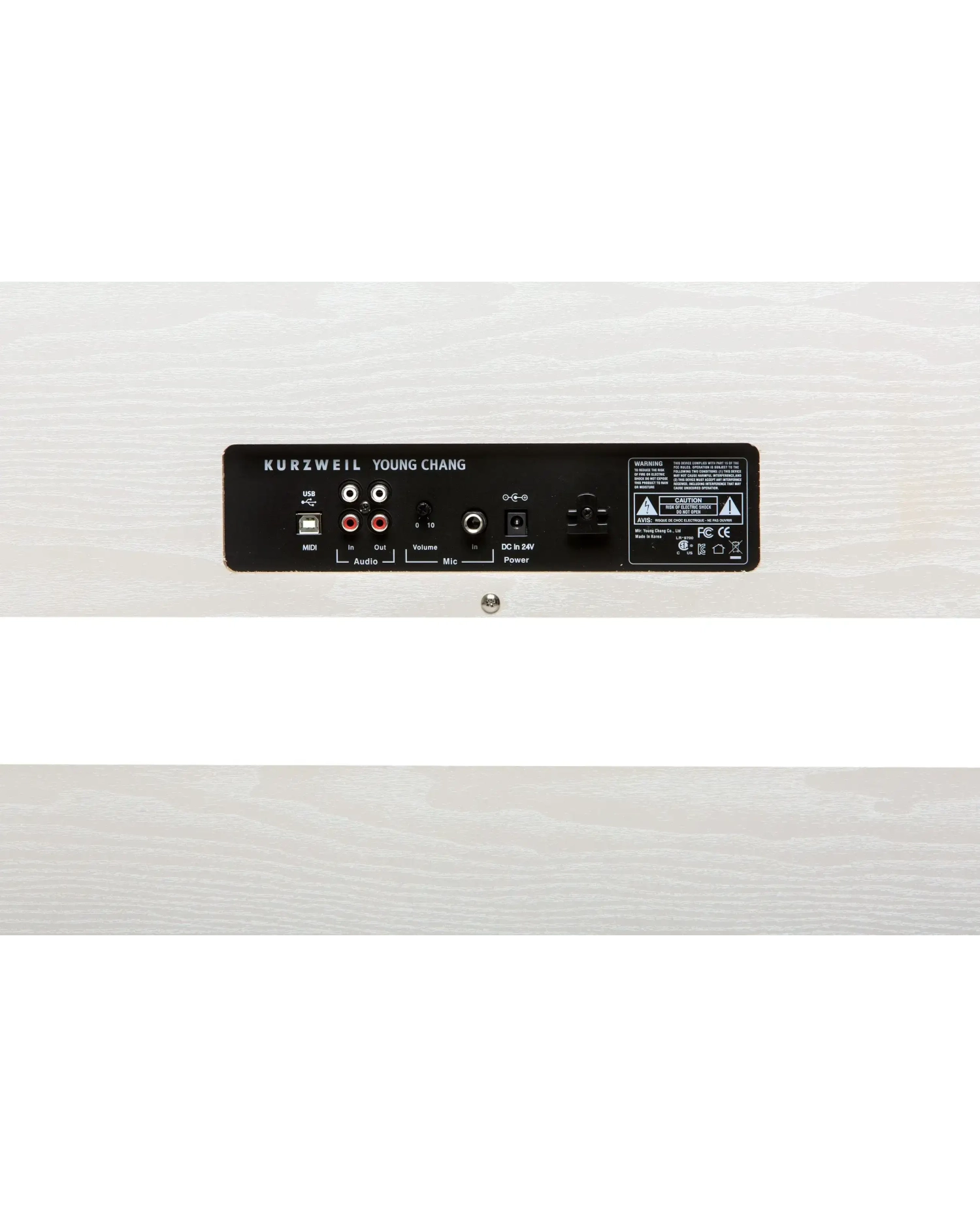 Kurzweil M130W WH - Pian digital
