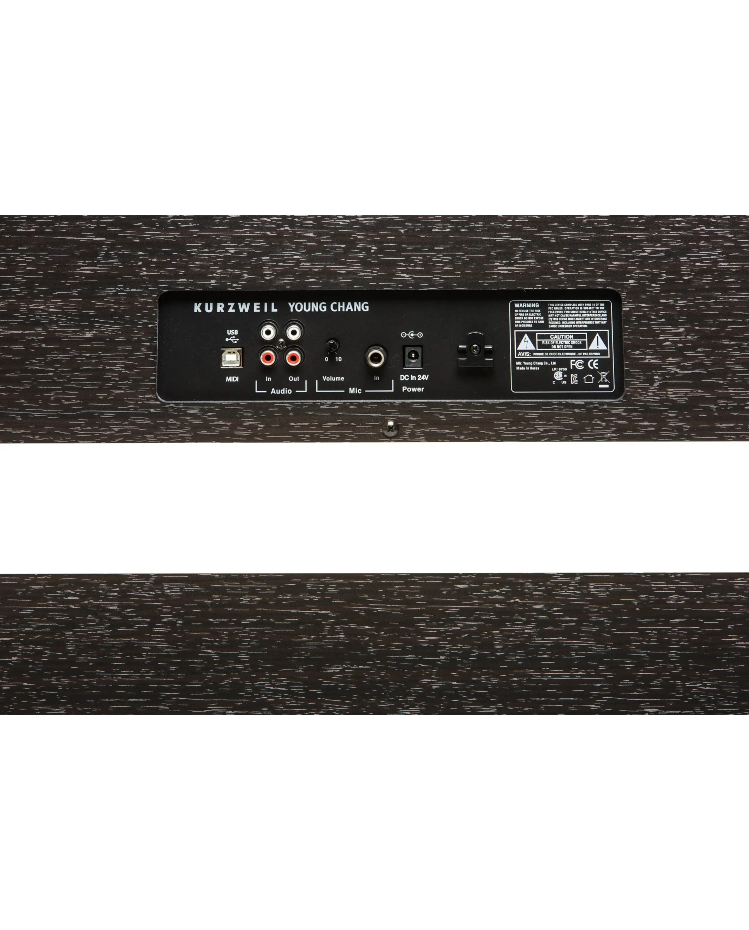 Kurzweil M130W SR - Pian digital