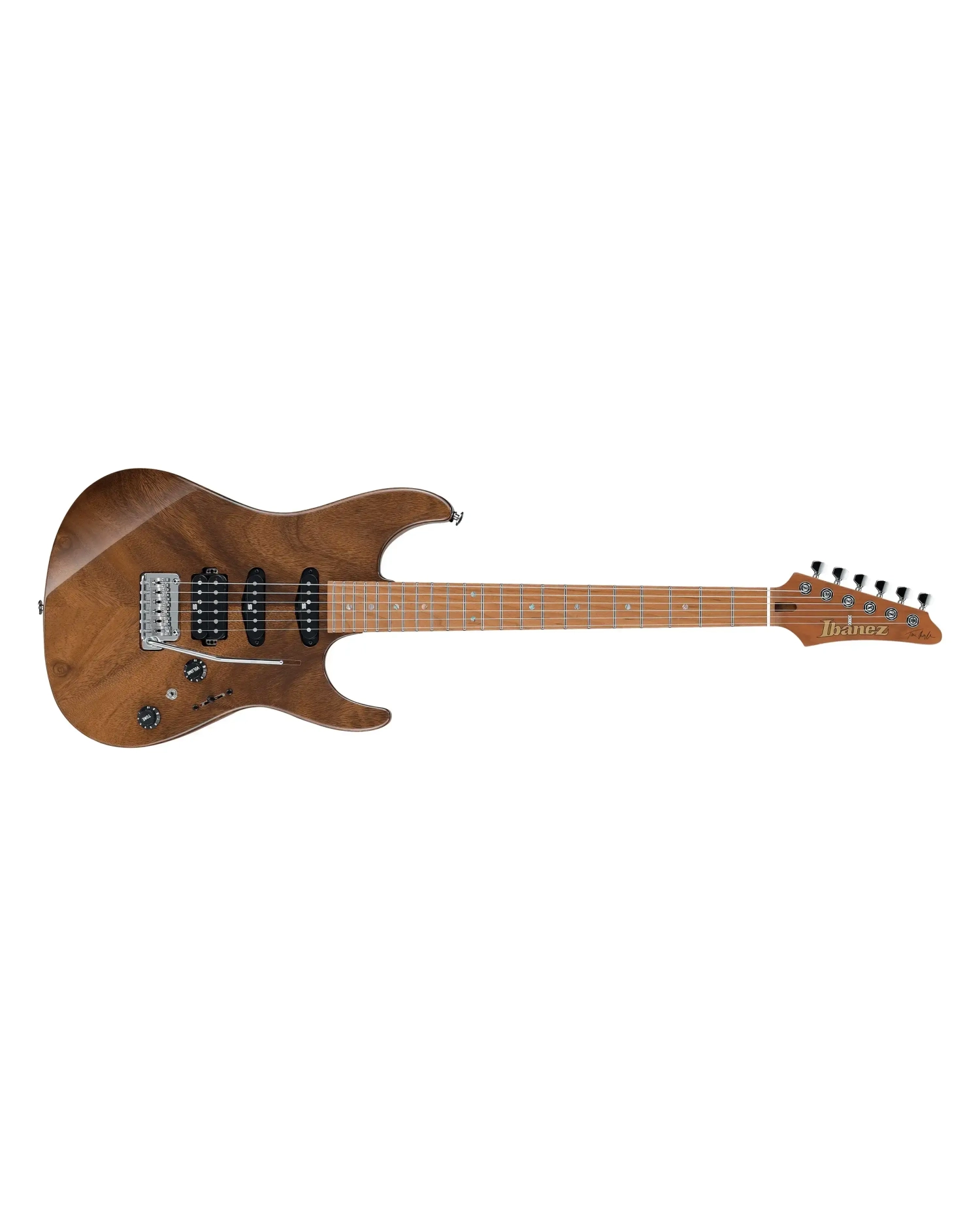 Ibanez TQM1-NT Prestige - Chitara Electrica cu Case