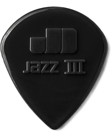 Dunlop 47R3S Jazz III Stiffo - Pana chitara