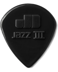 Dunlop 47R3S Jazz III Stiffo - Pana chitara