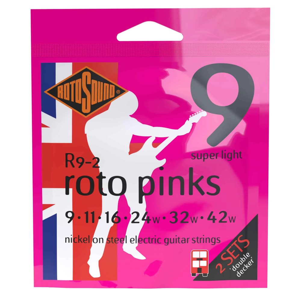 Rotosound Roto Pinks Double...