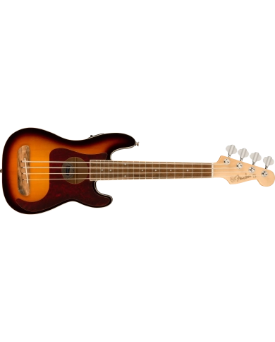 Fender Fullerton PBass UKE 3TS - Ukulele Electroacustica
