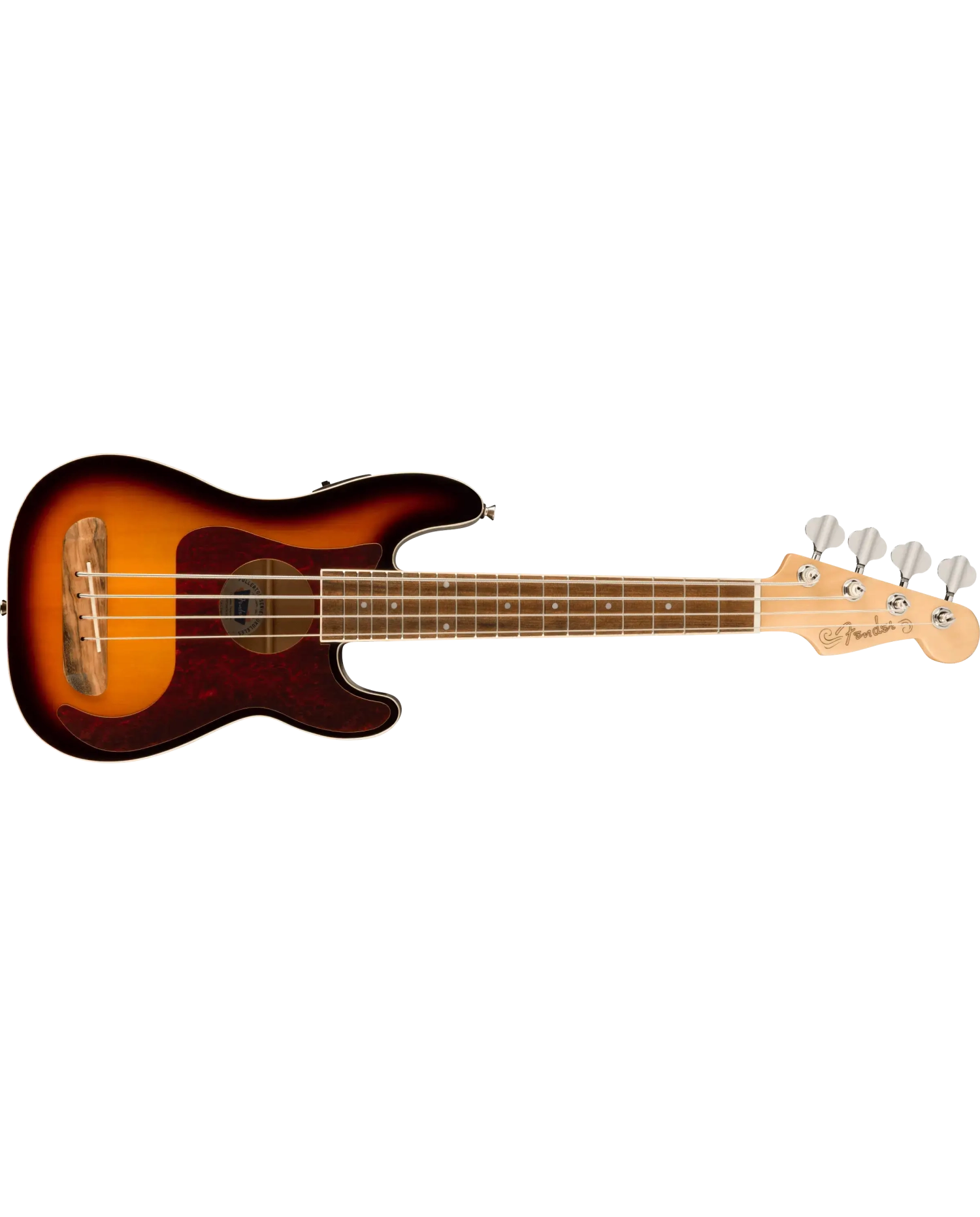 Fender Fullerton PBass UKE 3TS - Ukulele Electroacustica