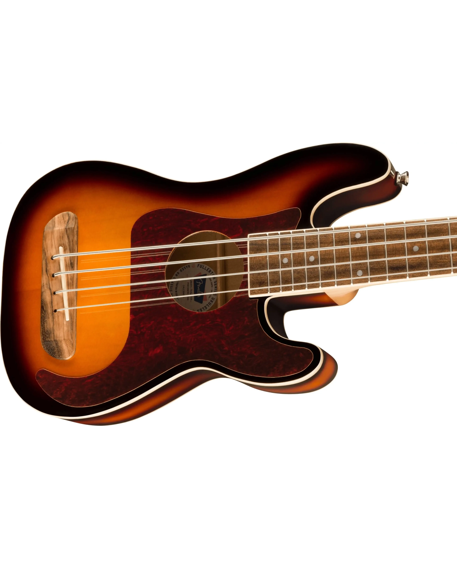 Fender Fullerton PBass UKE 3TS - Ukulele Electroacustica