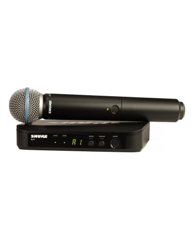 Shure BLX24E/B58-K3EE - Sistem Wireless Cu Microfon Shure - 1