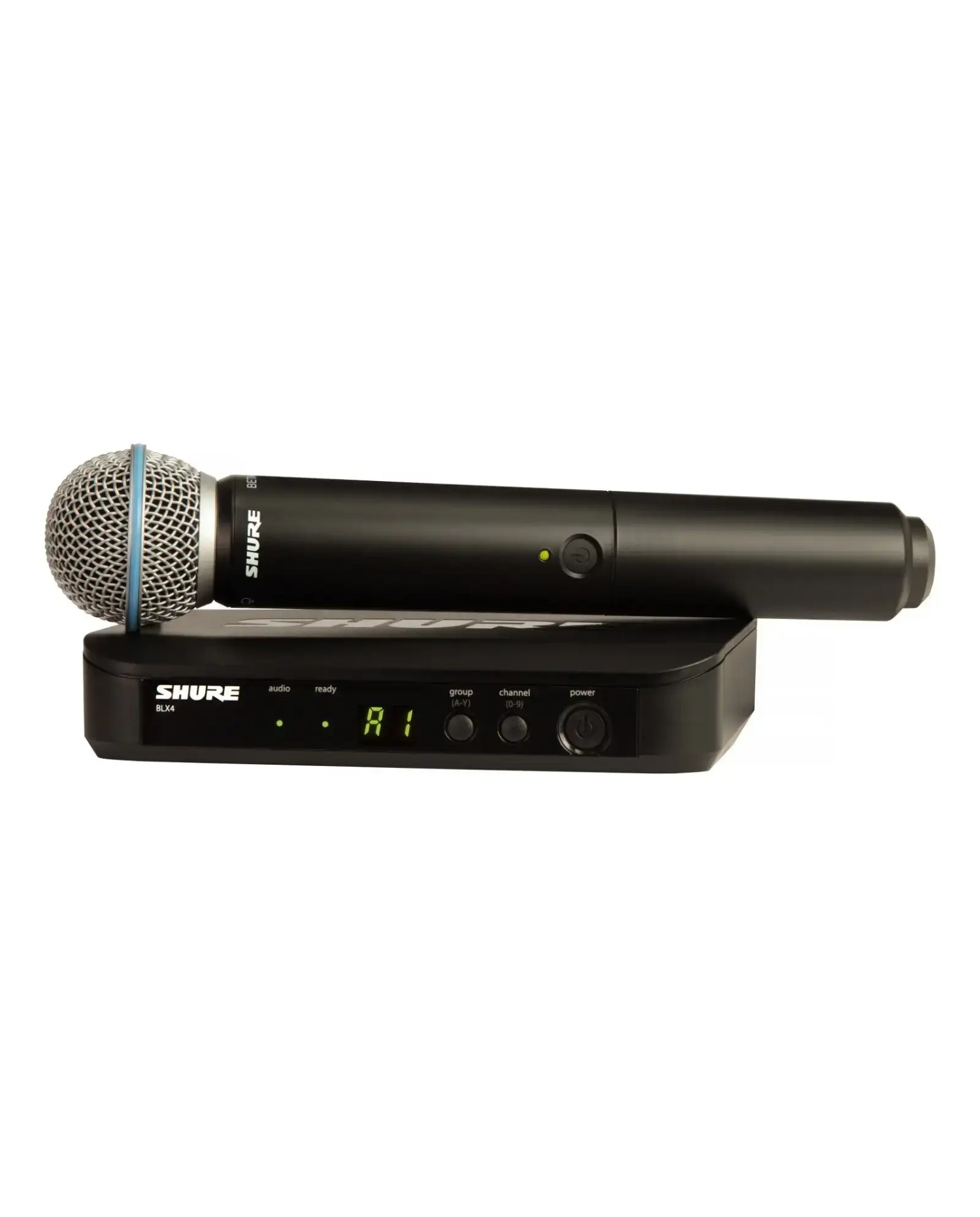 Shure BLX24E/B58-K3EE - Sistem Wireless Cu Microfon Shure - 1