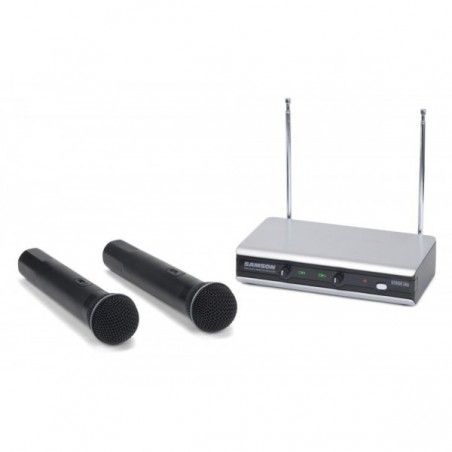 Samson Stage 266 Dual Vocal - Sistem wireless cu microfon Samson - 1