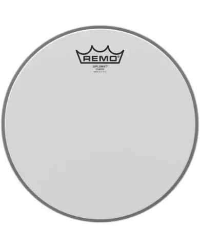 Remo Diplomat Coated 10" - Fata Toba