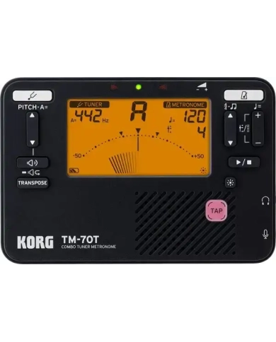 Korg TM-70T BK - Acordor Metronom