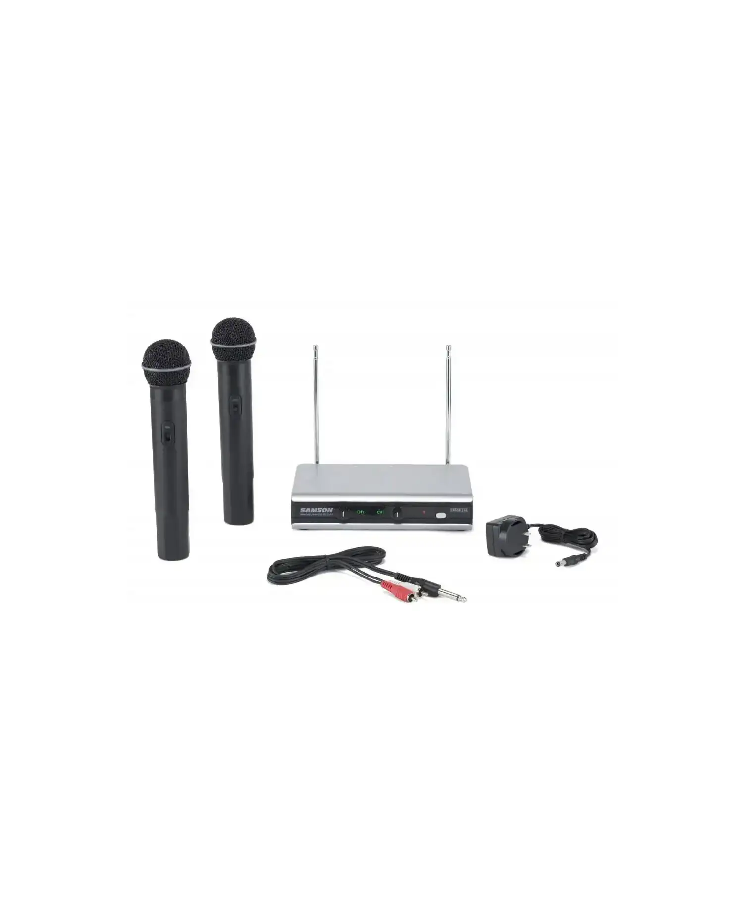 Samson Stage 266 Dual Vocal - Sistem wireless cu microfon Samson - 4