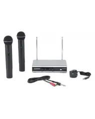 Samson Stage 266 Dual Vocal - Sistem wireless cu microfon Samson - 4