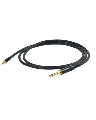 Proel CHLP185LU15 - 1xJack 6.35-Jack 3.5 mm - Cablu 1.5m