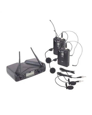 Eikon WM700DH - Sistem Microfon Wireless Headset Lavaliera