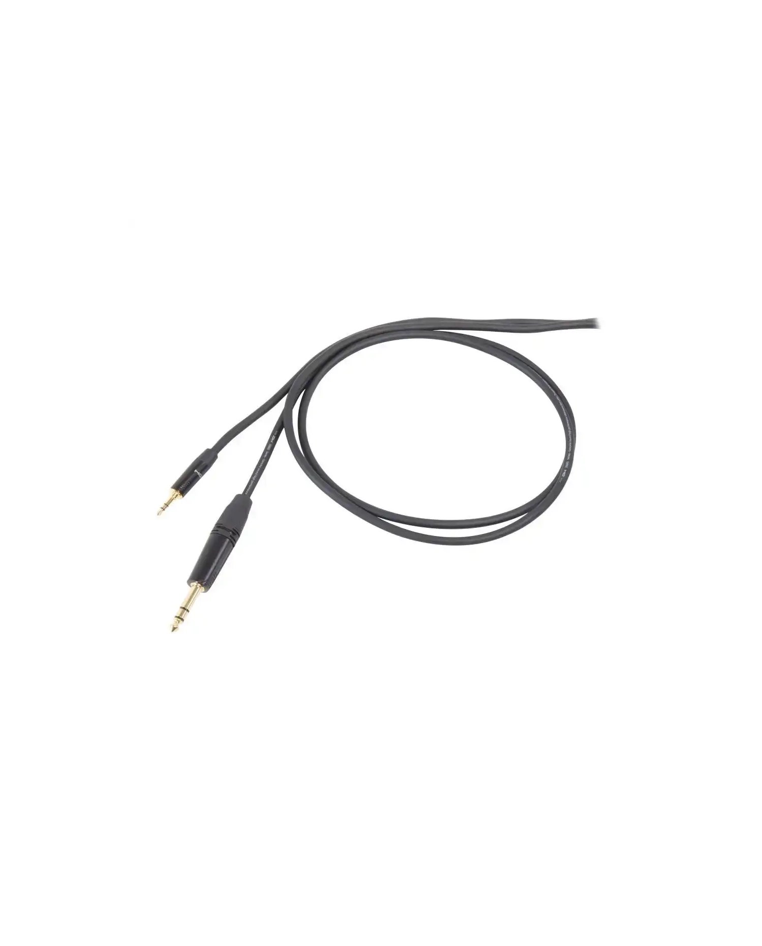 Proel DHS560LU18 - 1xJack 6.35-Jack 3.5 mm - Cablu 1.8 m