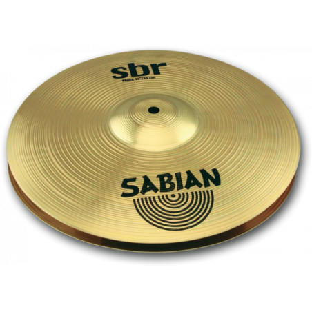 Sabian 13" SBR Hats - Capace Fus Sabian - 1