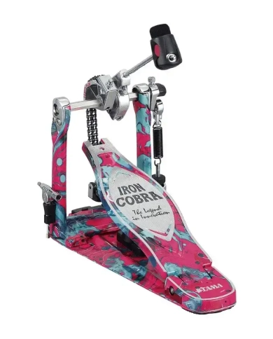 Tama HP900PMCS Iron Cobra Power Glide Coral Swirl - Pedala Toba